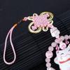 Pendant Ceramic Cat Ornament Lucky Cat Car Pendants Lucky Cat Car Interior Cat Hanging Pendant