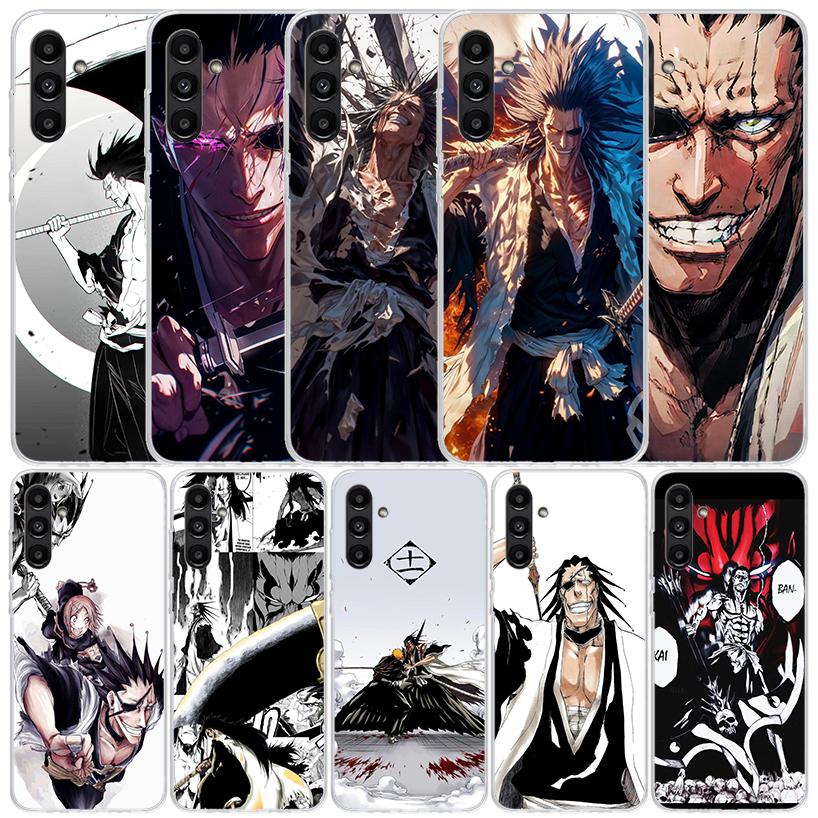 Zaraki Kenpachi Bleach Phone Case For Samsung Galaxy A17 A37 A57 A16 A15 A14 A13 A56 A55 A54 A53 A36 A35 A34 A33 A26 A25 A24 A23