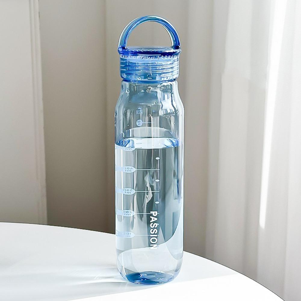 Прозора Портативна Чашка для Води Герметична Чашка для Холодних Напоїв Спортивний Інвентар для Тренувань