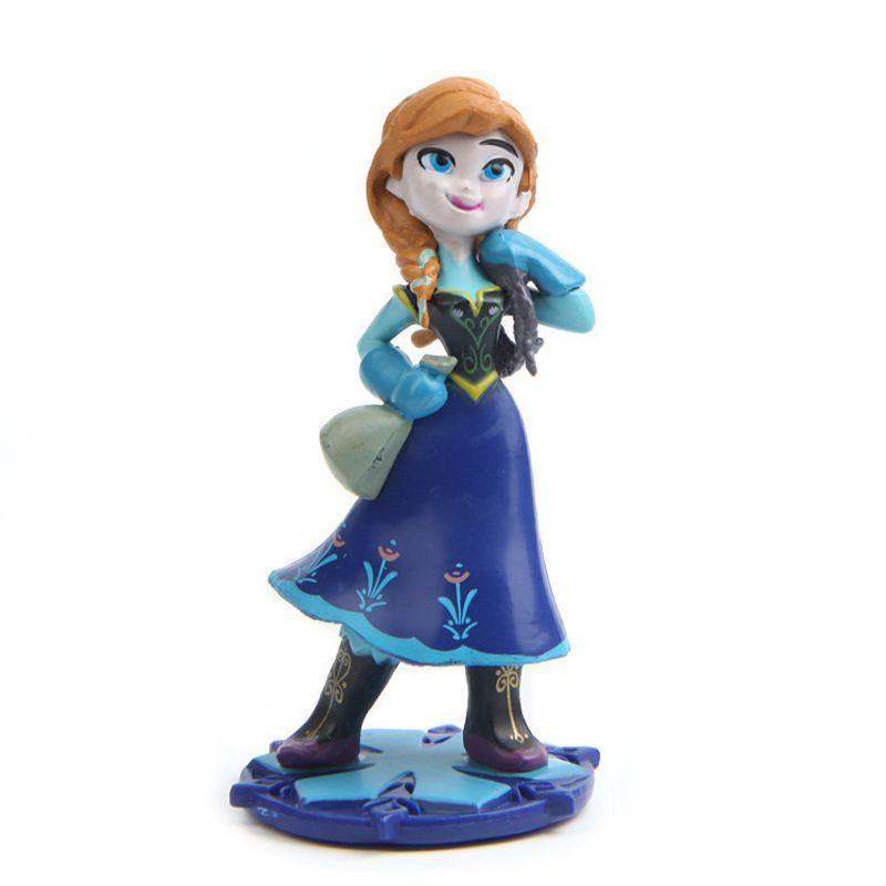 Cake Decorations Dolls Frozen Frozen Anna Aisha Rapunzel Decorations Pendulum