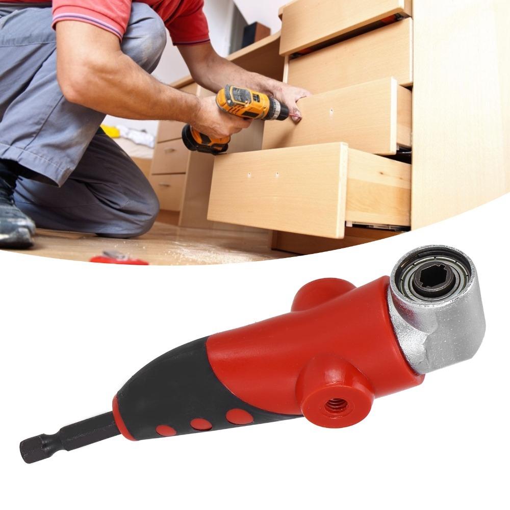 105 Degree Angle Driver Red Right Angle Drill Heavy Screwdriver DIY