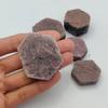 Natural High Quality Ruby Red Corundum Hexagonal Raw Stone Gemstone Carvings Healing Rough Crystal Specimen for Meditation Decor