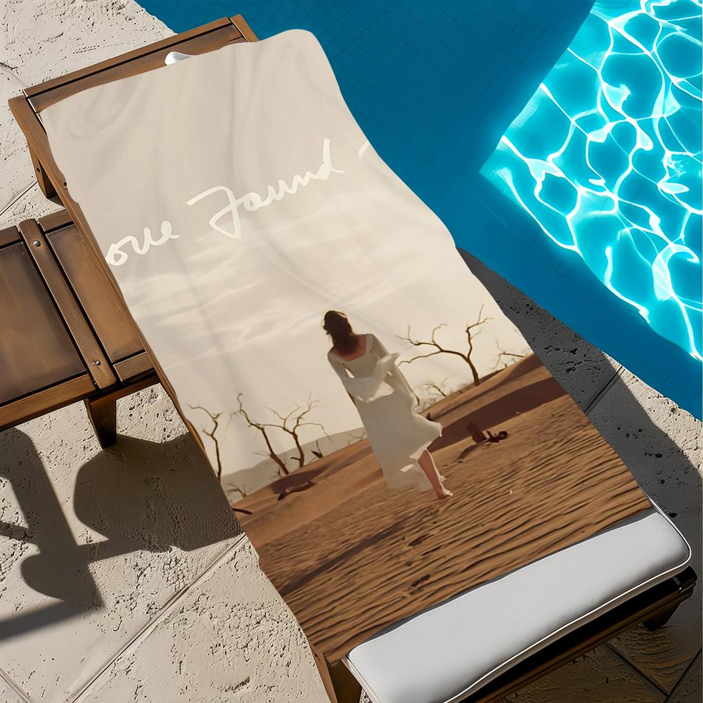 M-Michael Singer K-Kelly Towel Large Quick-Drying Microfiber Soft P-Patrick Beach Towel for Travel Fitness Sauna Bathing Camping