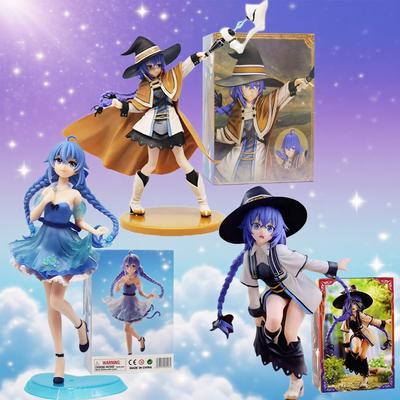 Anime Mushoko Tensei 25cm Magician Roxy Migurdia Figure Jobless Reincarnation Removable Action Figurine Pvc Model Birthday Toys