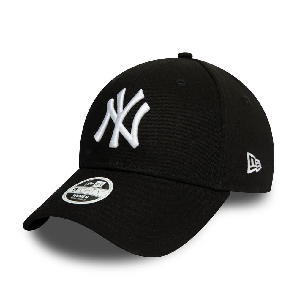 

New Era 9Forty Cap New York Women s - Yankees, Black/White