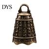 Brass Pendant Old Bronze Bell Finely Build Decorative Compact Decorate Gourd Non-deforming Antique for Living Room Ornament