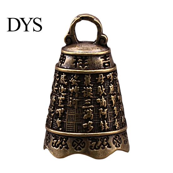 Brass Pendant Old Bronze Bell Finely Build Decorative Compact Decorate Gourd Non-deforming Antique for Living Room Ornament