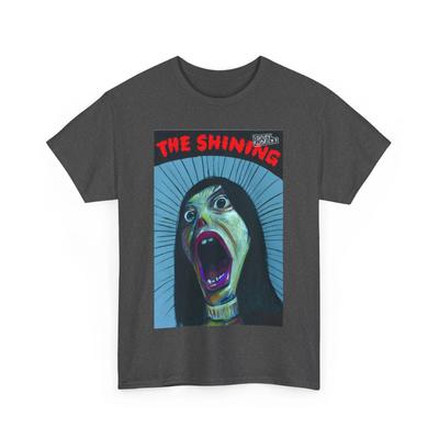 The Shinning Stanley Kubrick Movie 100% Cotton T-shirt Mens Tees Top Unisex Heavy Cotton Tee