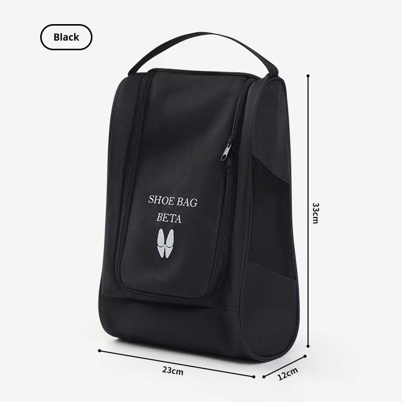 Lightweight Breathable Shoe Bags For Golf And Sports Portable Oxford Cloth Shoes Bags Dust-Proof Handbags For Travel Storage