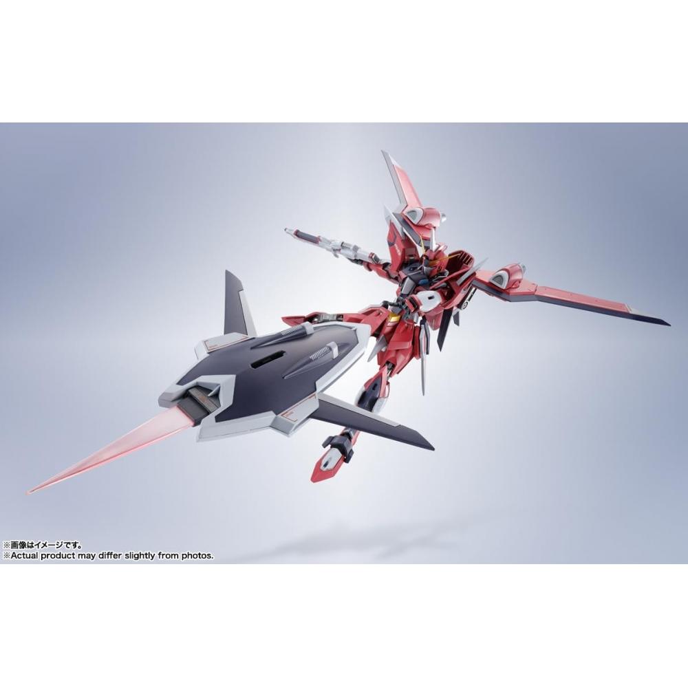 METAL ROBOT Spirits SIDE MS Mobile Suit Gundam SEED FREEDOM Immortal Justice Gundam Approximately 140mm ABS&PVC&diecast Painted Movable Figure