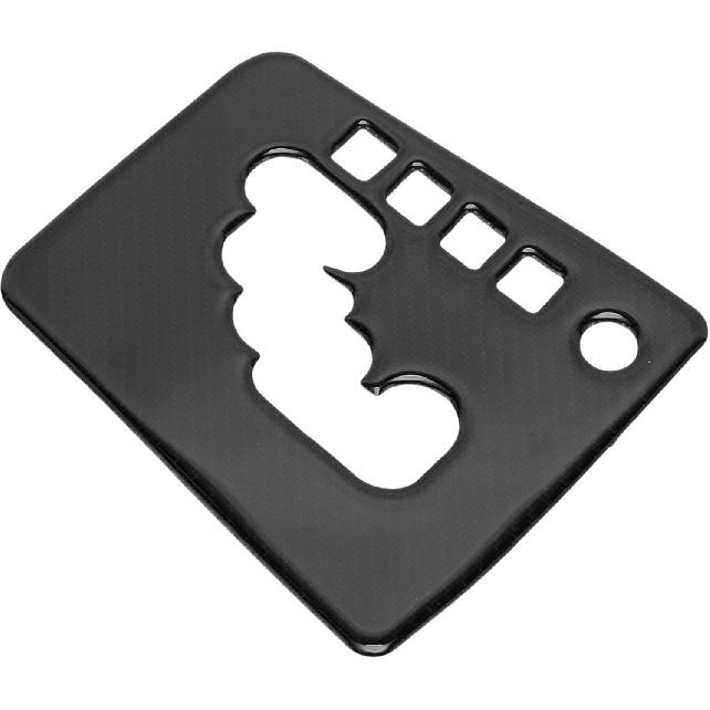 Central Control Gear Shift Panel Trim Cover for Subaru Forester 2008-2012 Gear Shift Control Anti-Scratch Panel Sticker Carbon Fiber Black углеродного волокна черного