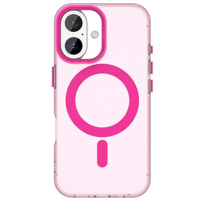 Magnetic For iPhone 17 Case Magsafe Wireless Charging Cover For apple iPhone 17 Air iPhone 17 Pro Max Matte PC Protective Cases
