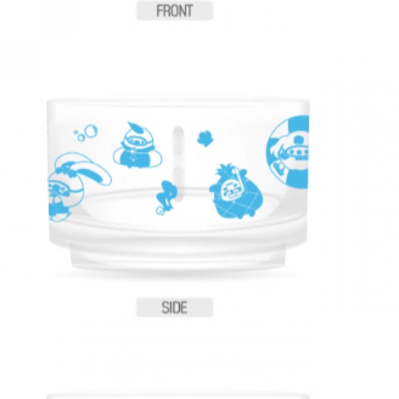 Cravity 12 ks cereálních misek 2023 Cravity Character Pop Up Store