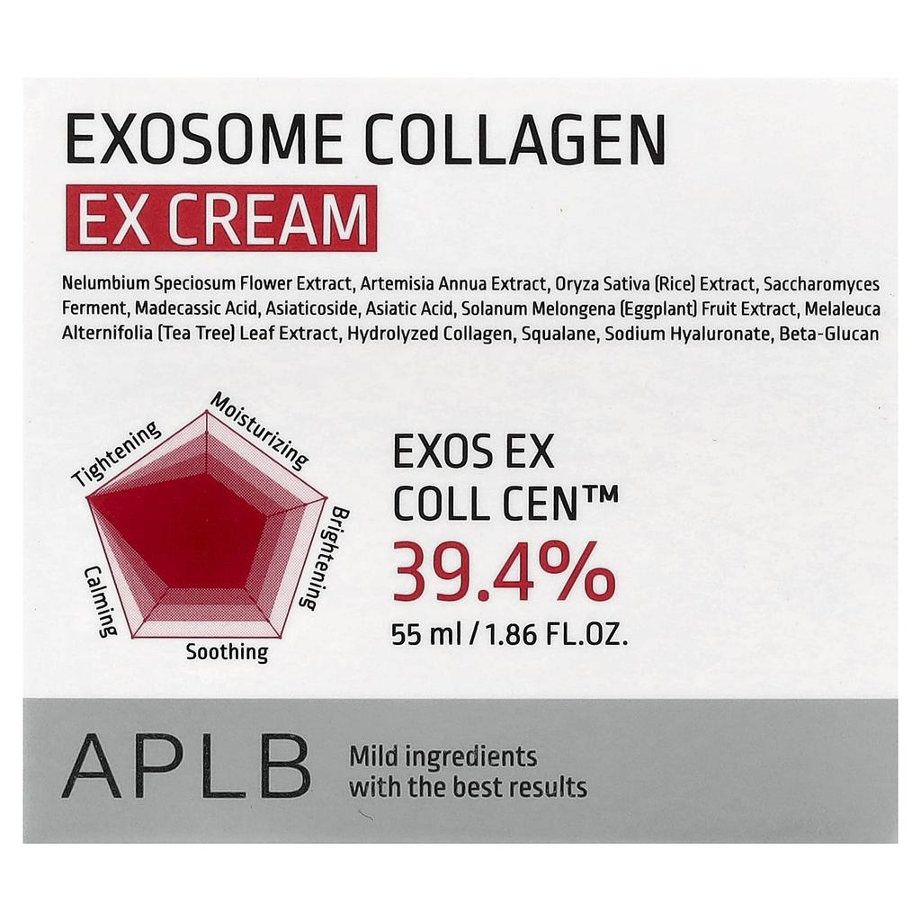 APLB, Exosome Collagen EX Cream, 55ml (1.86 fl oz)