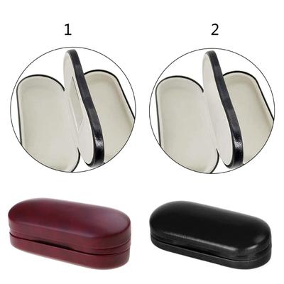Double Layer Glasses Case Dual- Glasses Case Double Eyeglasses Case Holder