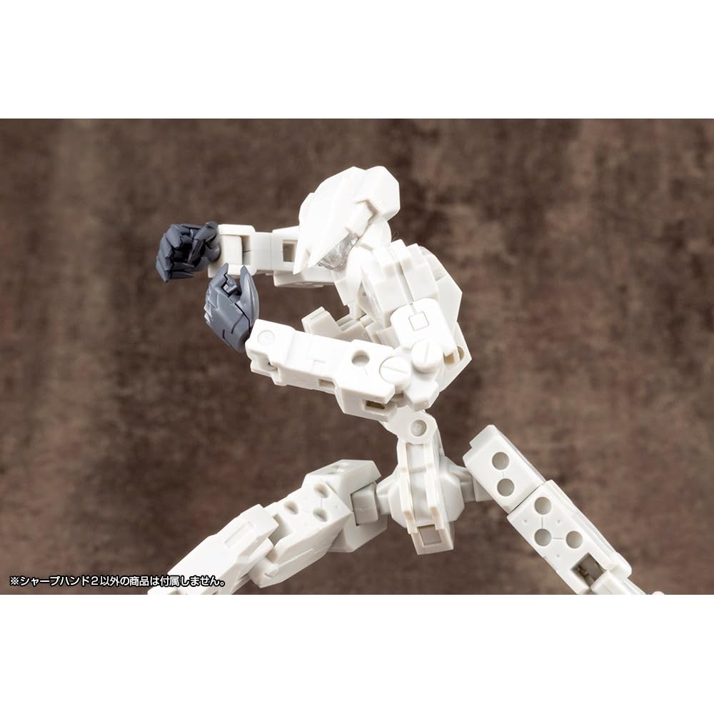 Kotobukiya M.S.G Modeling Support Goods Hand Unit Sharp Hand 2 25mm Non-Scale Plastic Model