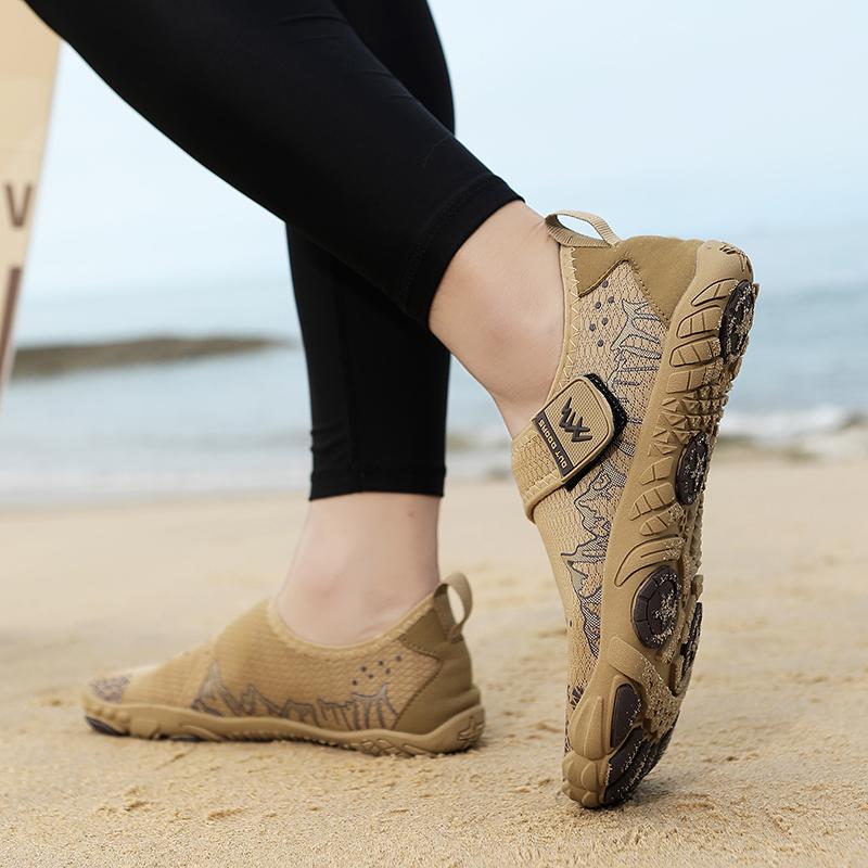Quick Dry Adult Wading Sneakers Anti-slip Breathable Aquatic Shoes for Beach Outdoor Water Sports Fishing Surfing Swimming