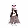 Mezzanine Double‑Sided Pattern‑Printed Acrylic Stand Desktop Display Ornament