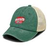 AUSTRIA Flag Printed Baseball Hat Adjustable Comfortable Slouchy Simple Mesh Cap For Women Street Style Tennis Cycle
