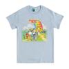 Rainbow Brite Unisex Adult Colour Kids Land T-Shirt