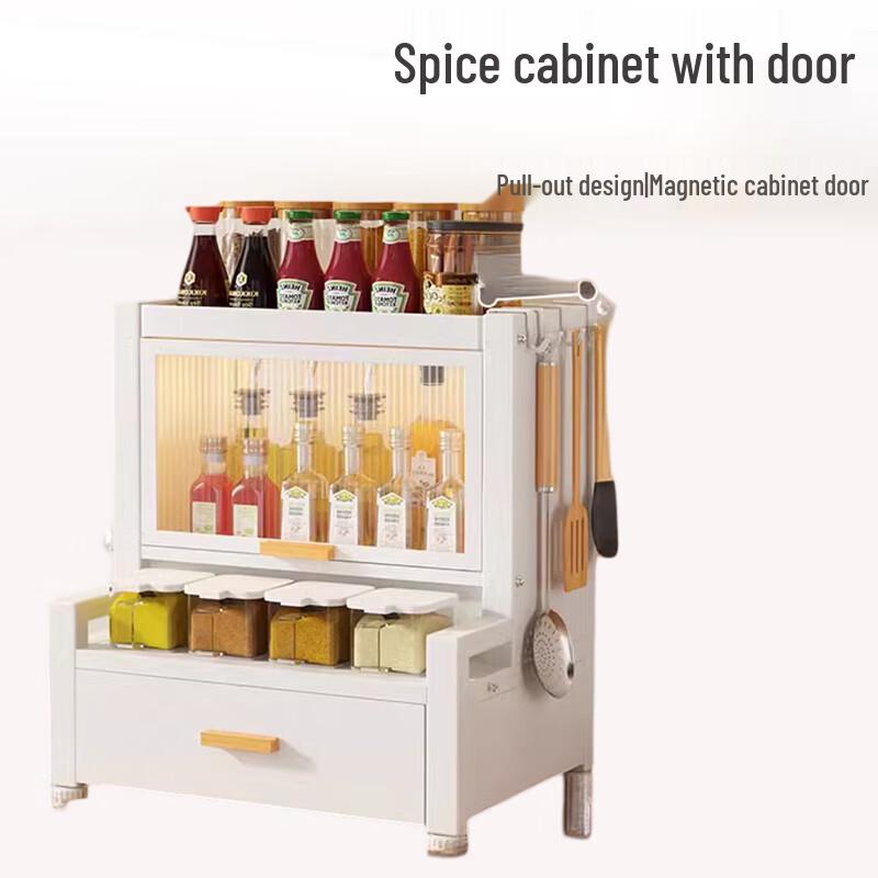 Yunshuang Kitchen Countertop Spice Rack