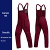 Arbeitslatzhose mit Kreuzrücken und mehreren Taschen - Langlebige, anpassbare Arbeitsschutzkleidung für Autoreparatur & Bauwesen