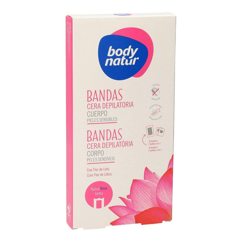 

Воск для депиляции тела Bodynatur Чувствительная кожа