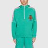 GUCCI Sweatshirts Men's Green Hooded Moderate 672429-XJDT0-3779