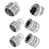 4 Pieces Garden Hose Quick Connect Water Hose Fitting 3/4 Inch Repair Parts High Performance Pressure Washer Adapters