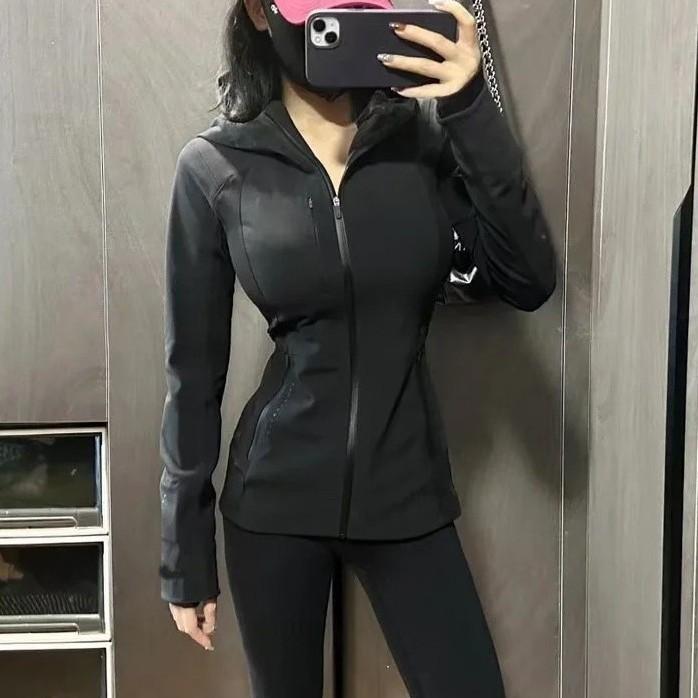 Lulu-X Women's Waterproof Hooded Softshell Rain Jacket with Fleece Lining