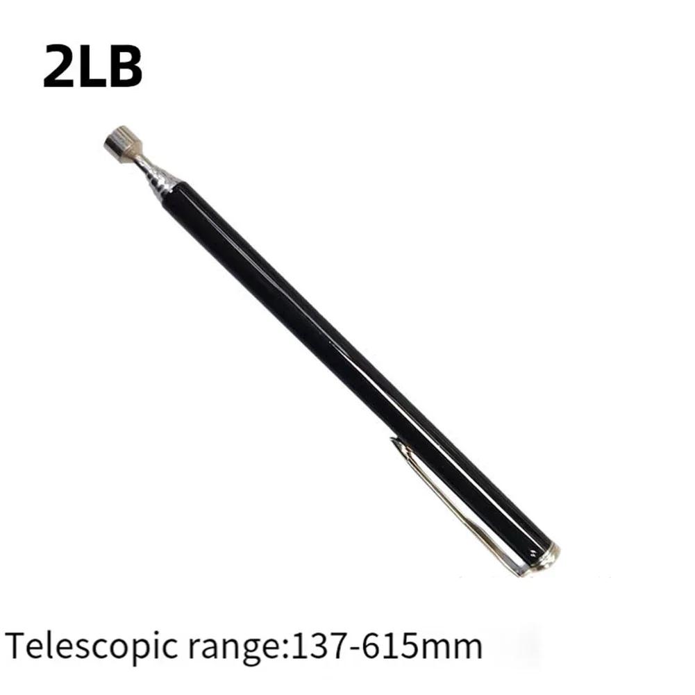 

Telescopic Magnetic Magnet Pen Pickup Tool Stainless Steel Extendable Pen Style Pickup Rod For Car Repairing Machinery Maintenan