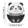 Car Dashboard Ornaments Bobblehead Panda Ornaments Car Dashboard Shaking Head Car Doll Toy Panda Figurine Dashboard Decor For