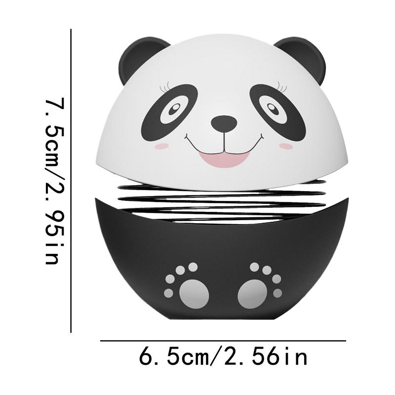 Car Dashboard Ornaments Bobblehead Panda Ornaments Car Dashboard Shaking Head Car Doll Toy Panda Figurine Dashboard Decor For