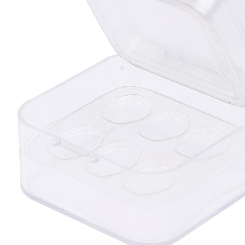 1Pc Dental Tooth Box Inside Membrane Tooth Implant Transparent Plastic Box