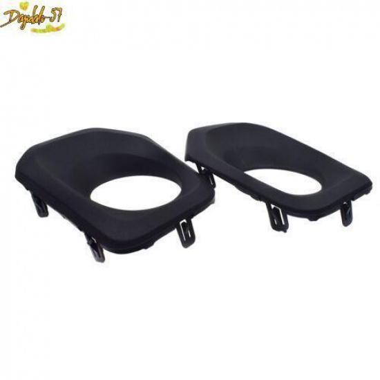 2PCS Bumper Fog Light Cover Bezel Left & Right Side For Toyota Tacoma 2016-