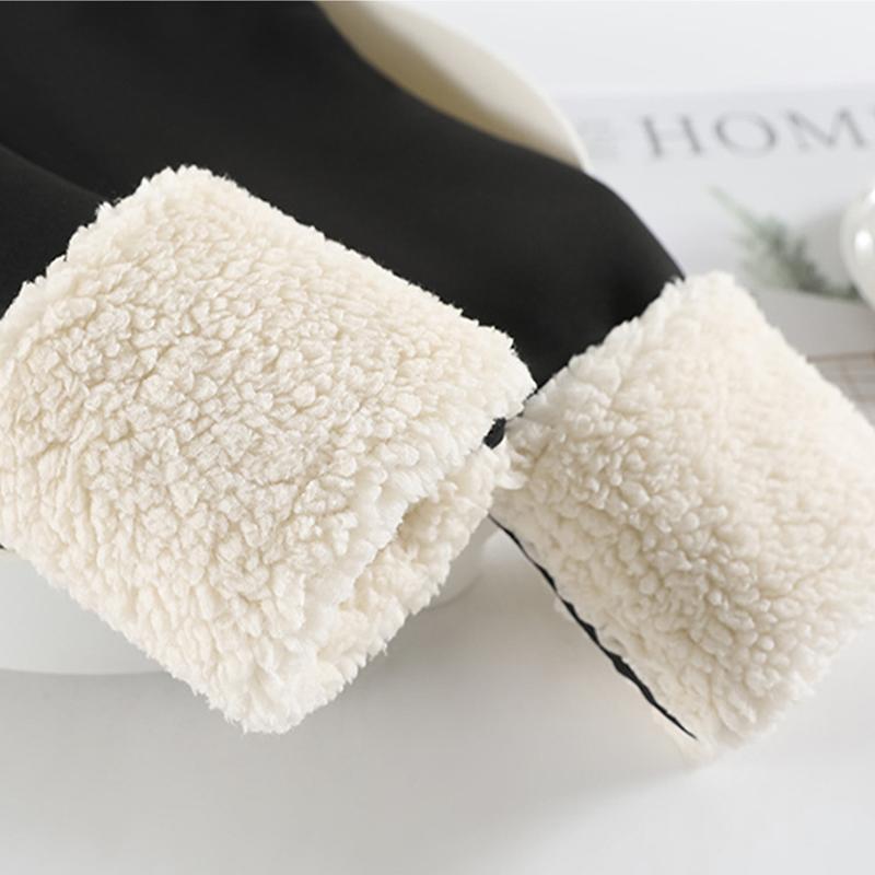 Women Winter Plus Velvet Stretch Legging Warm Thick High Waist Yoga Pants Casual Slim  Versatile Trousers