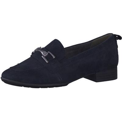 Women's Slip-ons Tamaris Slip-on Navy Suede