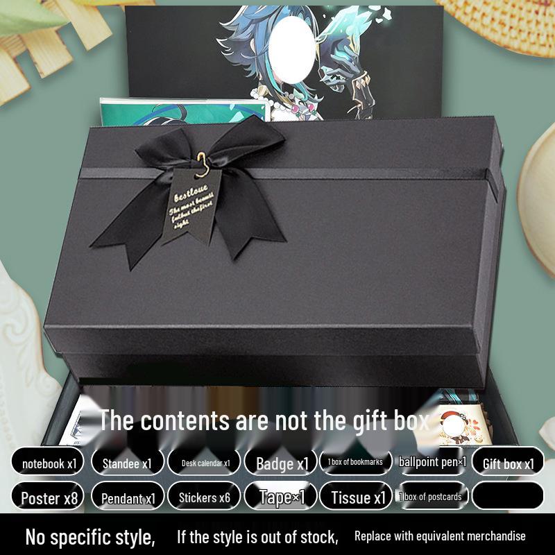 Spy x Family Desk Calendar Gift Box: Loid, Yor, & Anya Two-Dimensional Set - Perfect Birthday Merchandise