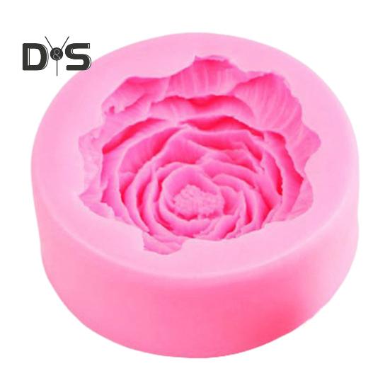 

Силиконовая форма для цветов, кубики льда для шоколадного торта, пищевая многоразовая антипригарная форма для выпечки цветов, кухонные гаджеты для выпечки S