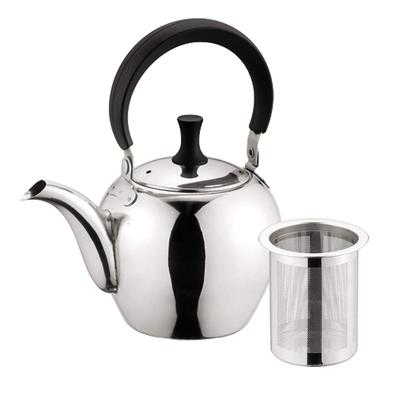 Teekanne Edelstahl 600ml Genau die richtige Größe