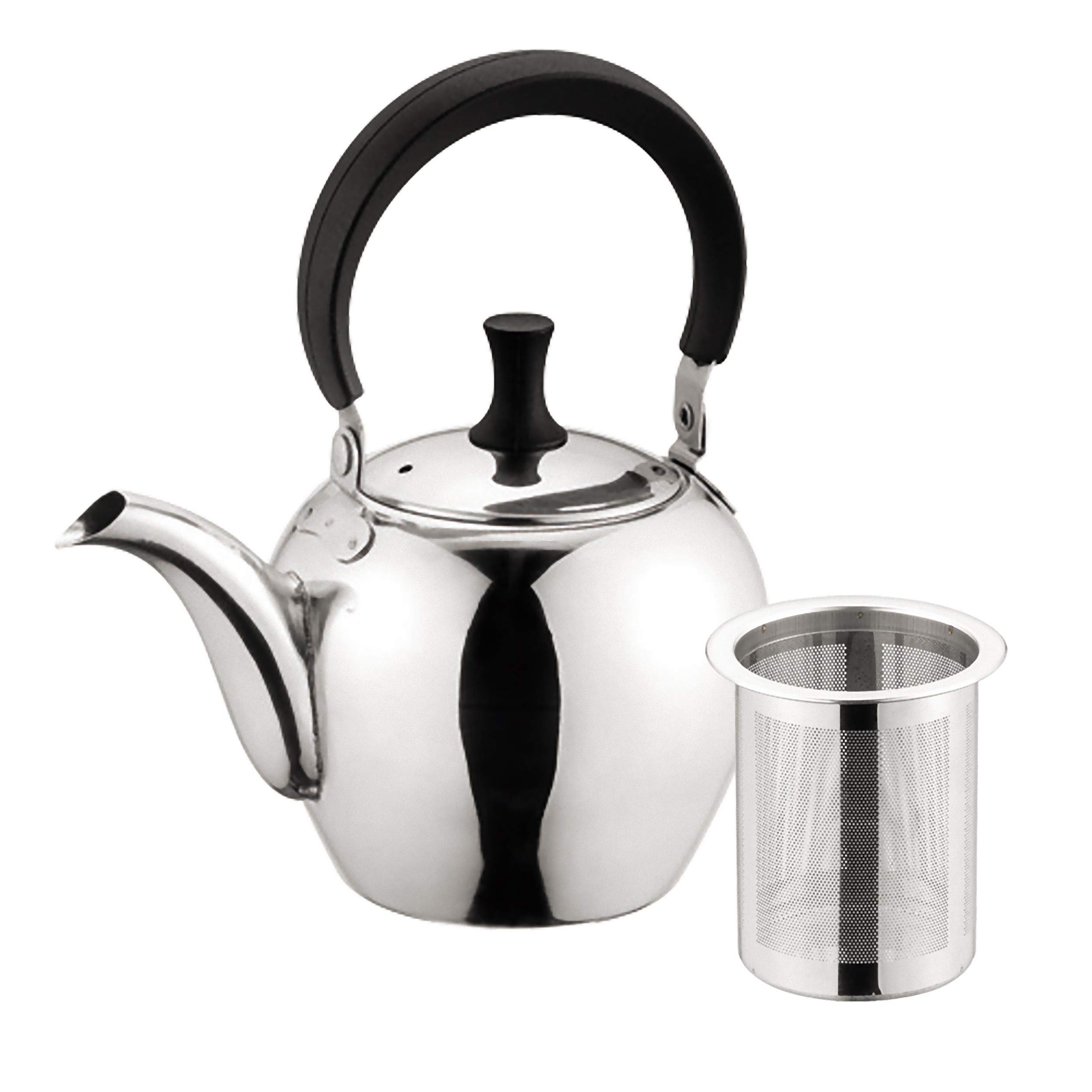 

PEARL METAL Чайник из нержавеющей стали 600 мл Just Size