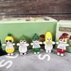 Mofusand Fruit Nyan Gachapon Pineapple Cat Blind Box Kawaii Desktop Decoration Car Decoration Collectable Toy Festival Gift