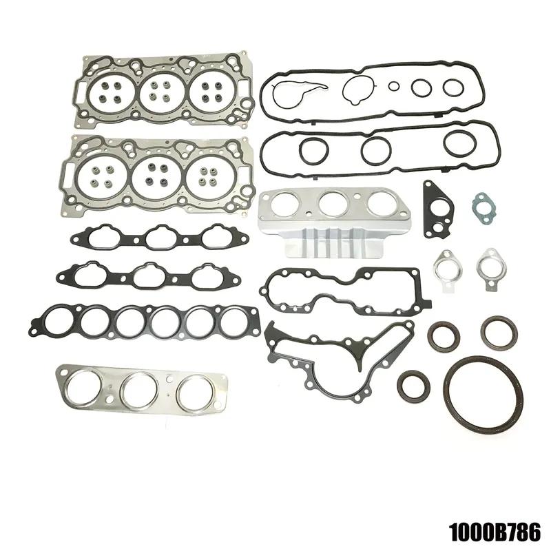 For MITSUBISHI OUTLANDER II 6B31 Full Gasket Set Metal Auto Parts Car Accessories Engine Gasket Set 1000B780 1000B786 50304500