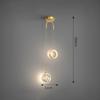Lustre LED Pendant Light Indoor Lighting Fixture Living Bedroom Bedside Home Decoration Dining Table Hanging Lamps Pendant Lamp