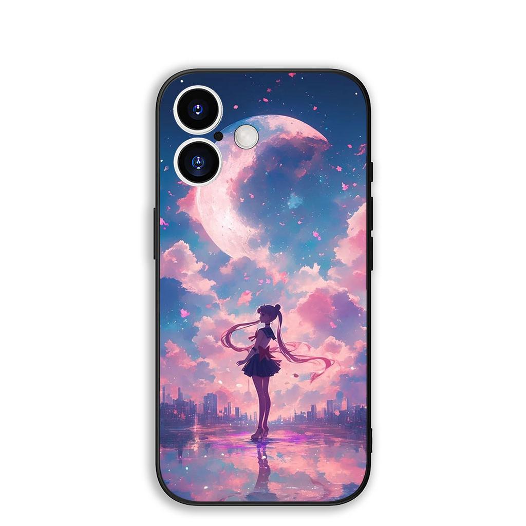 Cover for Motorola Moto Edge 70 60 Fusion NEO Pro G Stylus G56 G96 G52 G04 G05 Phone Case Comics S-Sailors Poster Moons