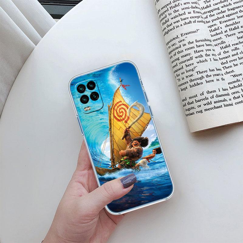 Moana Transparent Phone Case for Motorola Moto G10 G20 G30 G31 G32 G34 G35 G41 G42 G50 G51 G52 G55 G60 G60S