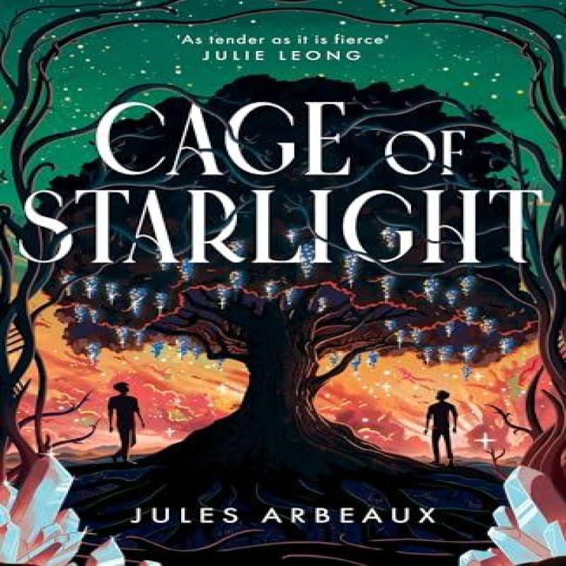 Cage of Starlight by Jules Arbeaux Hardback Book 9781399725149
