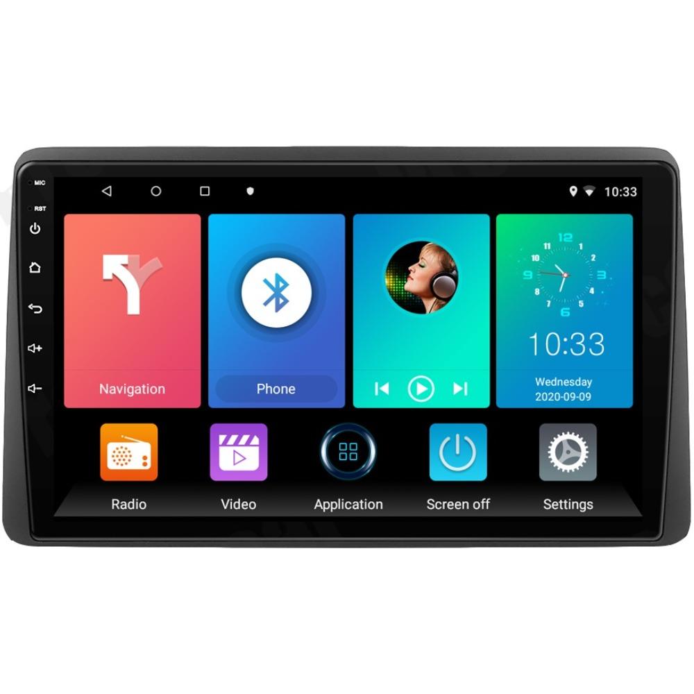 För Renault Duster Arkana 2018 - 2021 GPS Navigation Android Bilradio Video Stereo Palyer RDS 1+16GB
