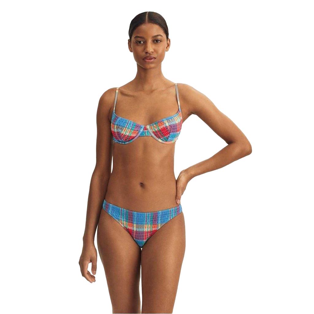 Ralph Lauren Womens/Ladies Plaid Hipster Bikini Bottoms