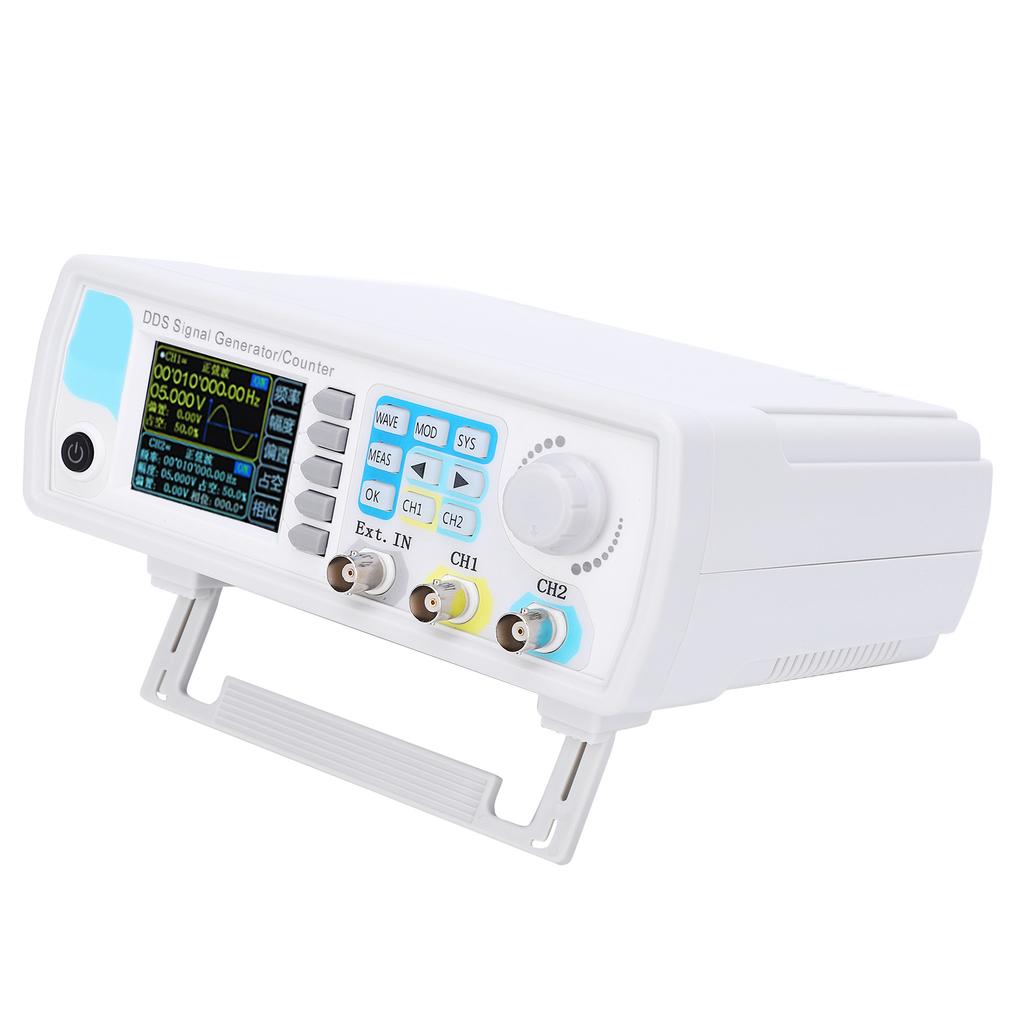 JDS6600‑30M 2‑Channel DDS Function Arbitrary Waveform Signal Generator Pulse Signal Frequency Meter